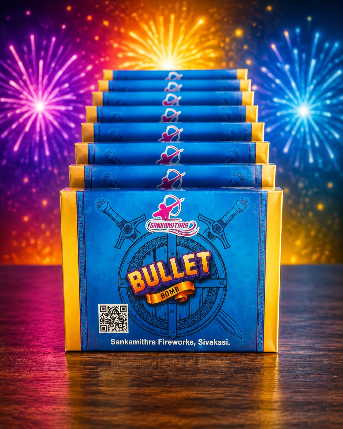 BULLET BOMB